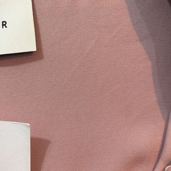 Sleeper Pink/Red Pajama Double  Ostrich Feather Pants & Button Up NWT $395.00 - Picture 12 of 12